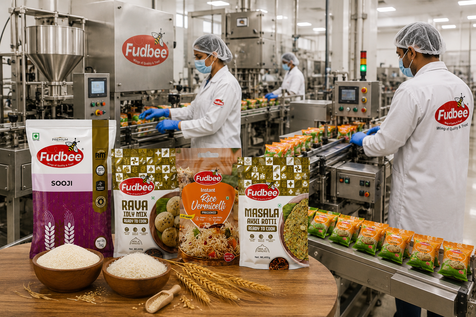 Fudbee Plant Facility